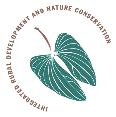 Integrated Rural Development and Nature Conservation logo